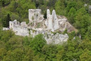 Ruševine gradu Žovnek